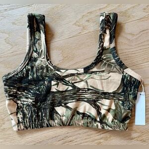 ARQ Camo Full Coverage Bra / S / NWT